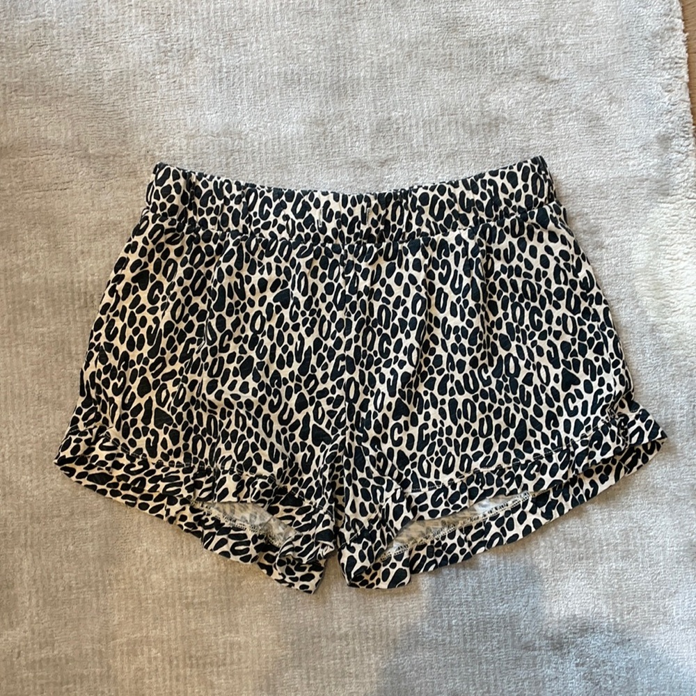 Crewcuts Leopard print Mini Shorts